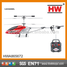Hot 3.5G com helicóptero de controle remoto giroscópio para venda modelo hobby avião barato rc aviões